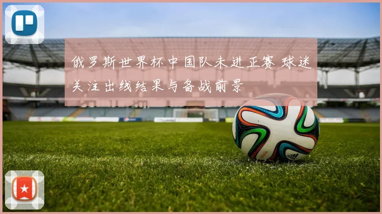 俄罗斯世界杯中国队未进正赛 球迷关注出线结果与备战前景