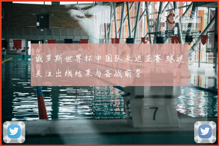俄罗斯世界杯中国队未进正赛 球迷关注出线结果与备战前景