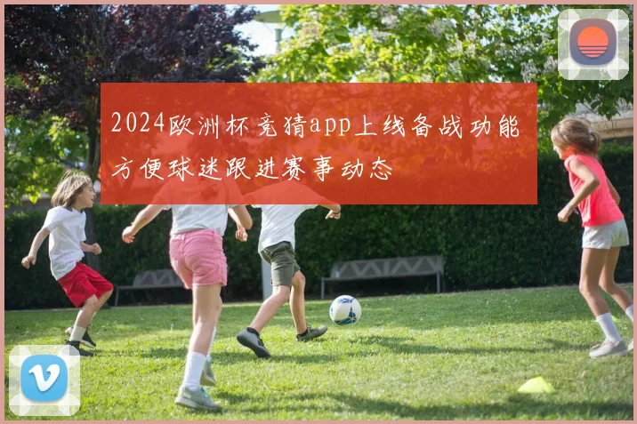 2024欧洲杯竞猜app上线备战功能 方便球迷跟进赛事动态