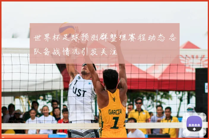 世界杯足球预测群整理赛程动态 各队备战情况引发关注