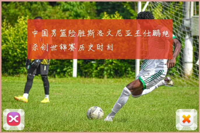 中国男篮险胜斯洛文尼亚王仕鹏绝杀创世锦赛历史时刻