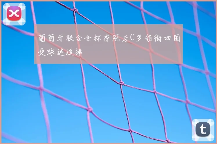 葡萄牙联合会杯夺冠后C罗领衔回国受球迷追捧