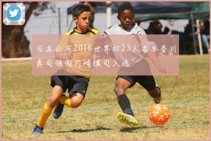 日本公布2018世界杯23人名单香川真司领衔冈崎慎司入选
